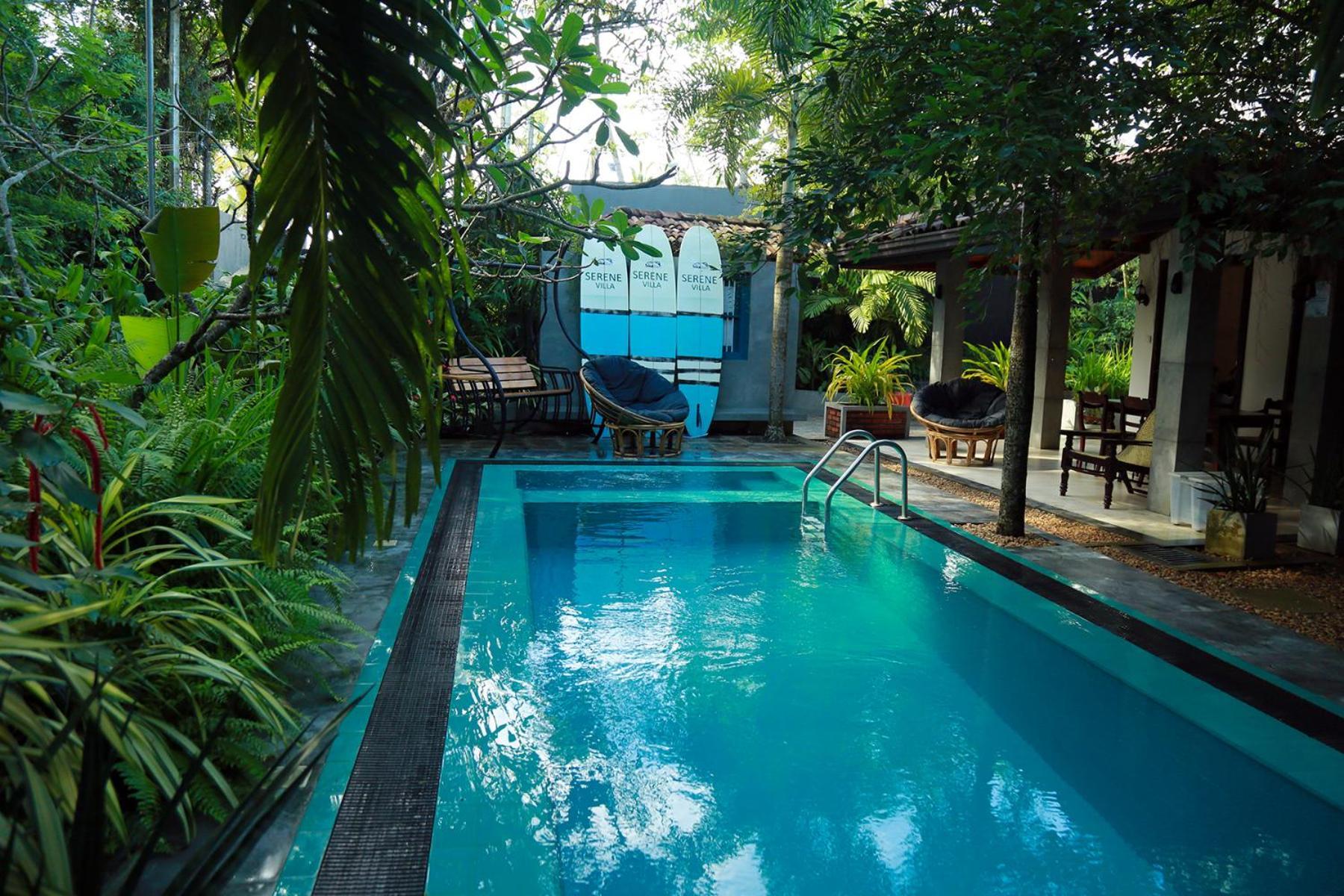 Serene Villa Dikwella Exterior foto