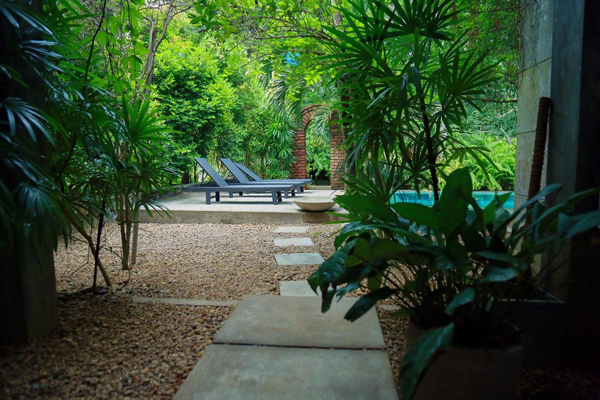Serene Villa Dikwella Exterior foto